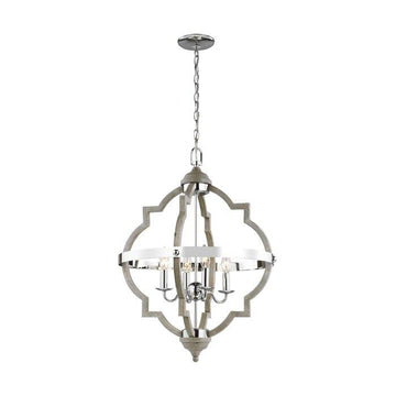 ShinyDay Light Lantern Geometric Chandelier